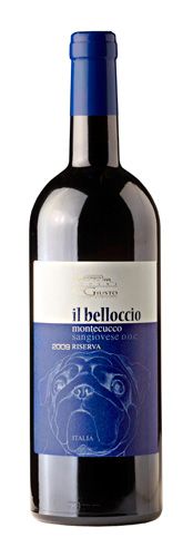 Vino Montecucco Rosso  D.O.C. riserva